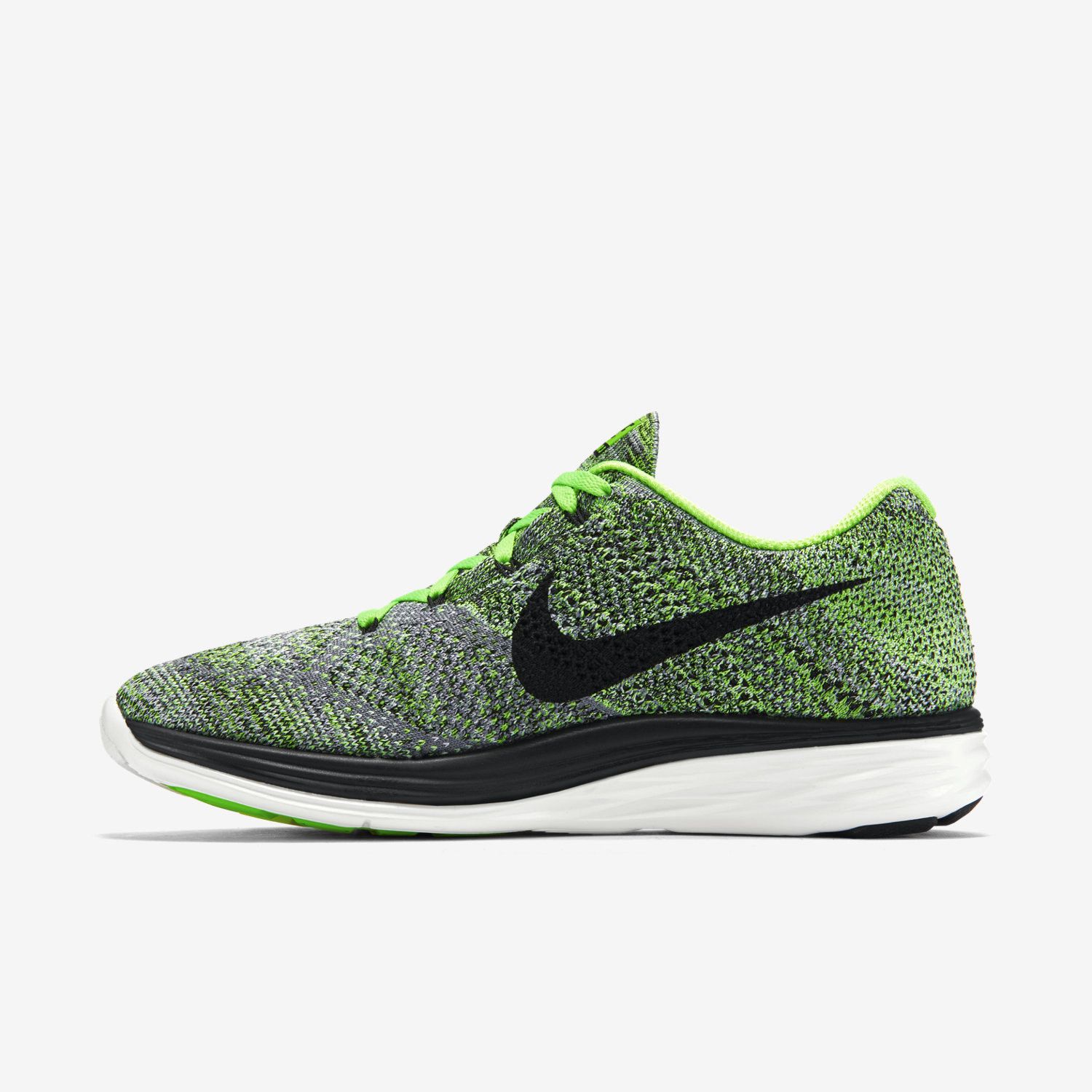 Shop 耐克飞线Lunar 3'绿色' 698181-013