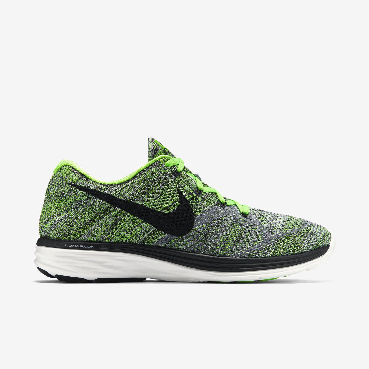 Details for 耐克飞线Lunar 3'绿色' 698181-013