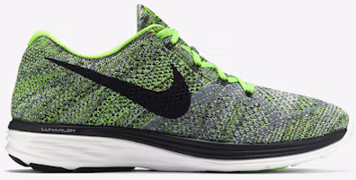 Details for Nike Flyknit Lunar 3 ''Vert'' 698181-013