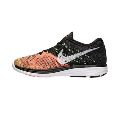 Nike Flyknit Lunar 3 'Orange Toe'