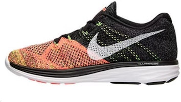 Nike Flyknit Lunar 3 'Orange Toe' 698181-007 Nike Flyknit Lunar 3 'Orange Toe' 698181-007