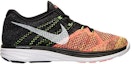 Order Nike Flyknit Lunar 3 'Orange Toe' Lelaki Wanita Kasut Sukan 698181-007