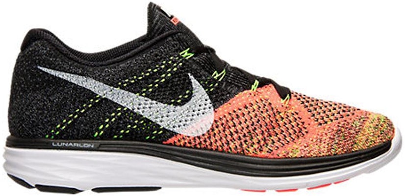 Nike Flyknit Lunar 3 'Orange Toe' 698181-007 Order Nike Flyknit Lunar 3 'Orange Toe' 698181-007