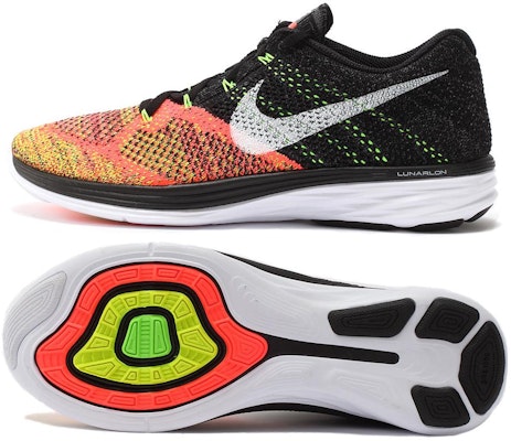 耐克Flyknit Lunar 3“橙色脚趾” 698181-007 Shop 耐克Flyknit Lunar 3“橙色脚趾” 698181-007