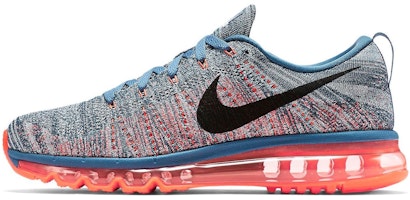 Nike Flyknit Max 'Ocean Fog Crimson' 620469-408 Nike Flyknit Max 'Ocean Fog Crimson' 620469-408