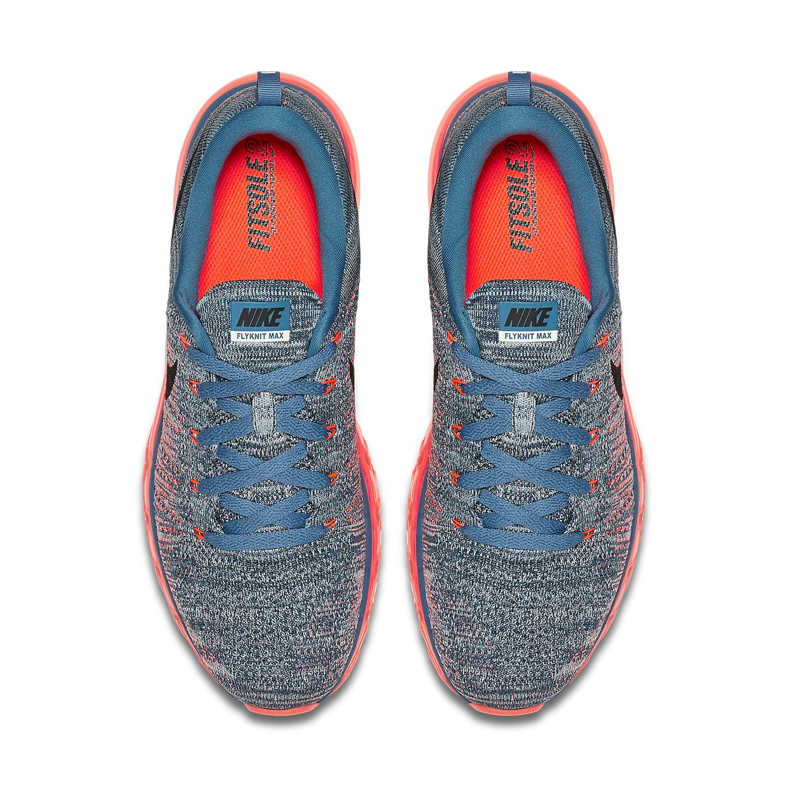 Shop フライニット マックス "オーシャンフォグ クリムゾン" 620469-408