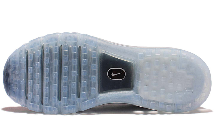 Details for 耐吉Air Max Flyknit低筒跑步鞋男款黑灰