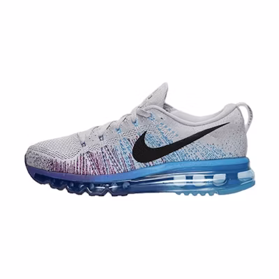 Nike Flyknit Max 'Purple Vivid Blue'