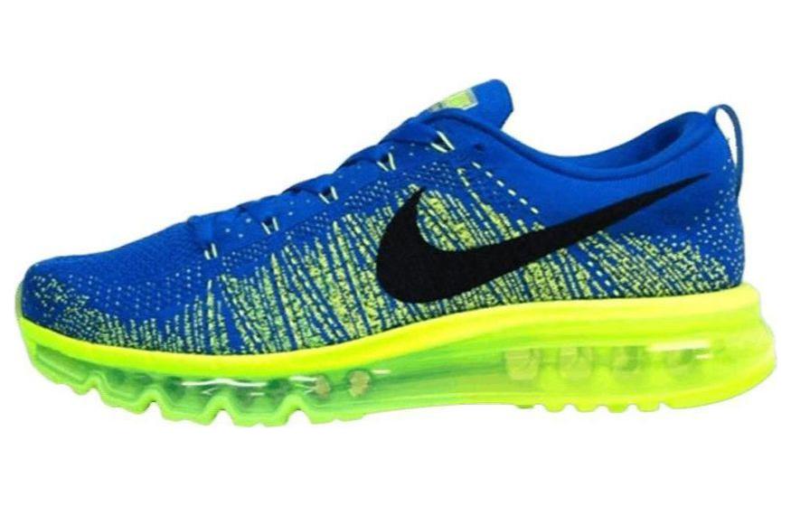 Nike Flyknit Max 'Royal Electric Green' 620469-400