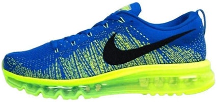 Nike Flyknit Max 'Royal Electric Green' 620469-400 Nike Flyknit Max 'Royal Electric Green' 620469-400