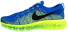 Buy Nike Flyknit Max 'Royal Electric Green' Sepatu Lari 620469-400
