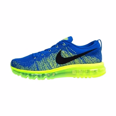 Nike Flyknit Max 'Royal Electric Green'
