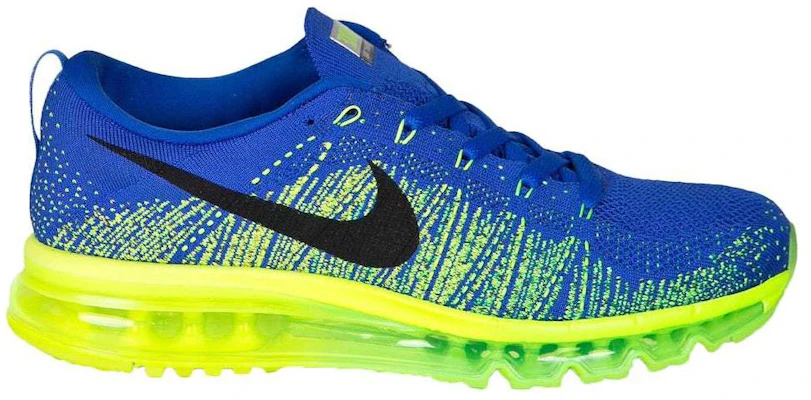 Nike Flyknit Max 'Royal Electric Green' Sepatu Lari 620469-400 Order Nike Flyknit Max 'Royal Electric Green' Sepatu Lari 620469-400