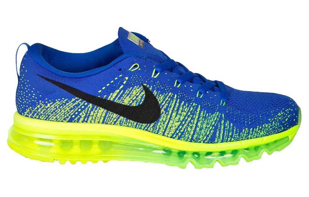 Order Nike Flyknit Max 'Royal Electric Green' Sepatu Lari 620469-400
