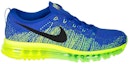 Order Nike Flyknit Max 'Royal Electric Green' Sepatu Lari 620469-400