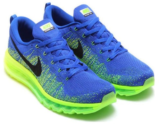 Nike Flyknit Max 'Royal Electric Green' Sepatu Lari 620469-400 Lookbook Nike Flyknit Max 'Royal Electric Green' Sepatu Lari 620469-400