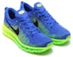 Lookbook Nike Flyknit Max 'Royal Electric Green' Sepatu Lari 620469-400