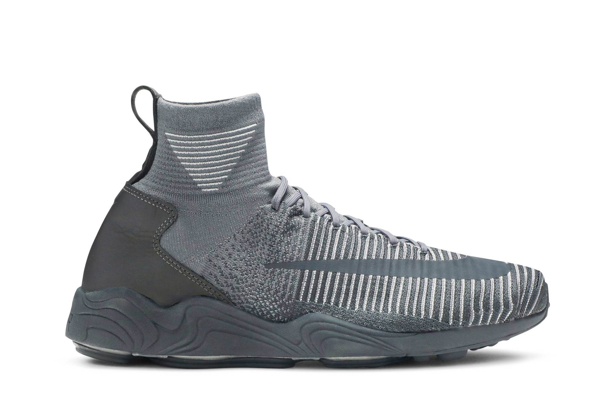 Nike Flyknit Mercurial XI 'Dark Grey' 844626-002