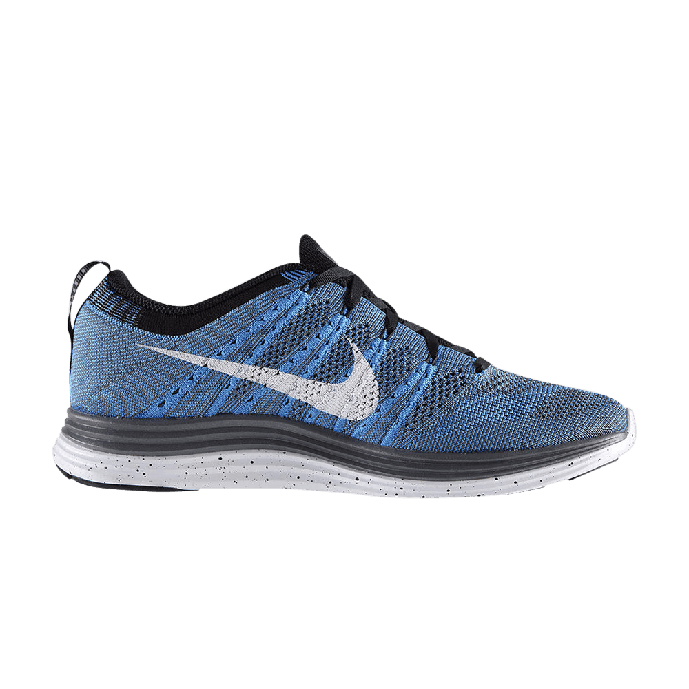 Nike Flyknit One+ 'Blue Glow' 554887-411