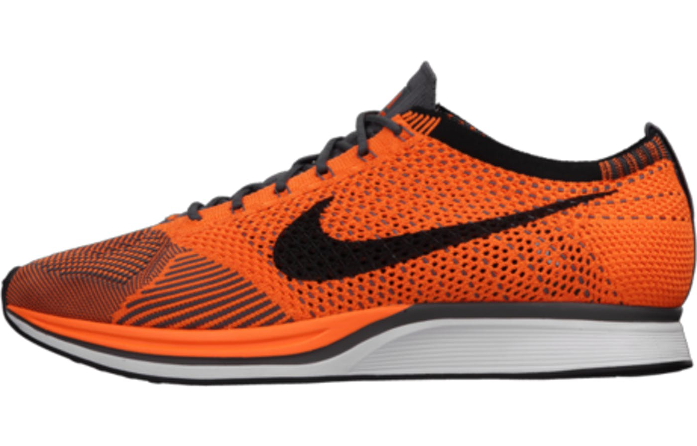 Buy Nike Flyknit Racer 2012 'Total Orange' Sepatu Lari 526628-810（2012）