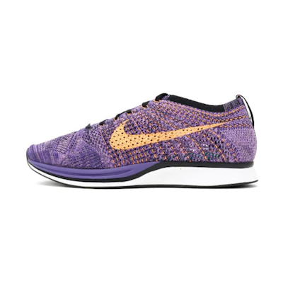 Nike Flyknit Racer 'Atomic Purple Orange'