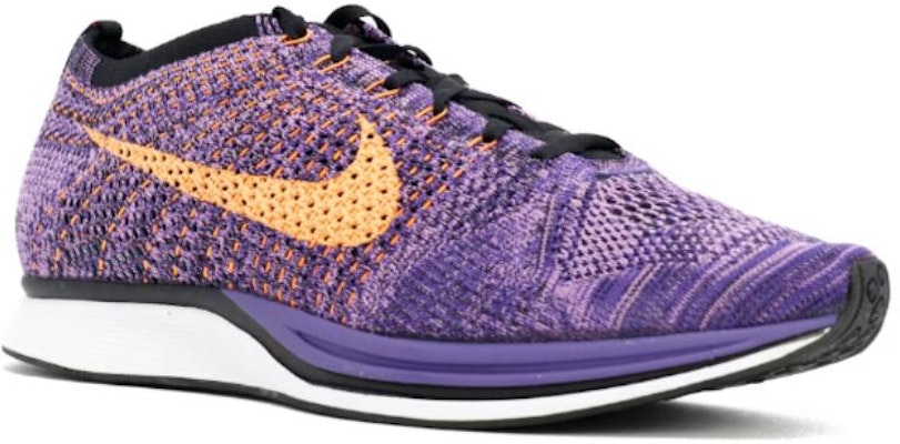 Nike Flyknit Racer 'Ungu Jingga Atomik' 526628-585 Lookbook Nike Flyknit Racer 'Ungu Jingga Atomik' 526628-585