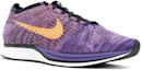 Lookbook 耐克Flyknit Racer '原子紫橙' 526628-585