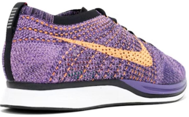Nike Flyknit Racer 'Ungu Jingga Atomik' 526628-585 Shop Nike Flyknit Racer 'Ungu Jingga Atomik' 526628-585