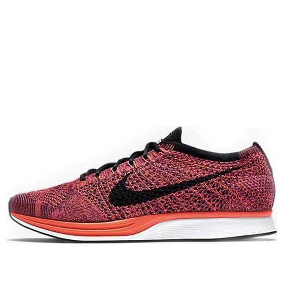 Buy Nike Flyknit Racer 'Hitam Total Oranye' 526628-006