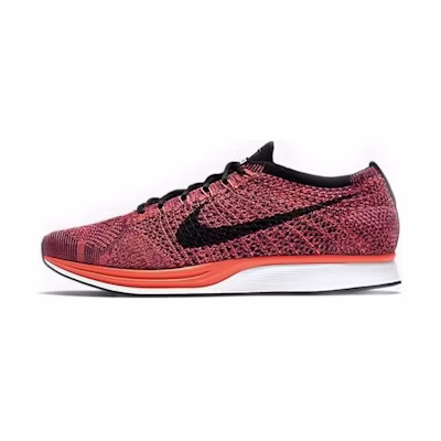 Nike Flyknit Racer 'Black Total Orange'