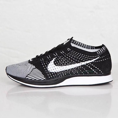 Nike Flyknit Racer 'Black White' 526628-002 Shop Nike Flyknit Racer 'Black White' 526628-002