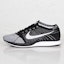 Shop Nike Flyknit Racer 'Hitam Putih' 526628-002