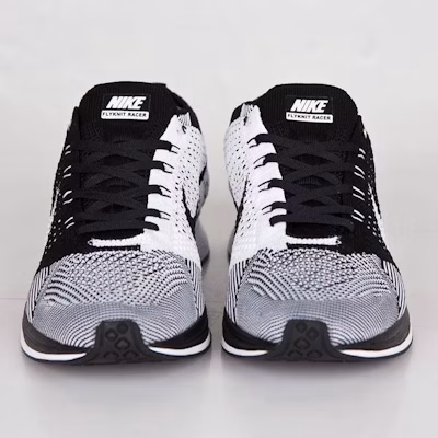 Nike Flyknit Racer 'Black White' 526628-002 Details for Nike Flyknit Racer 'Black White' 526628-002