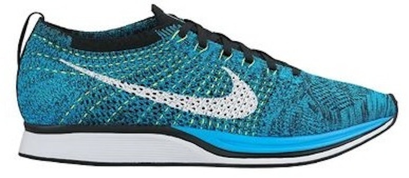 Buy Nike Flyknit Racer 'Cactus Azul' 526628-402