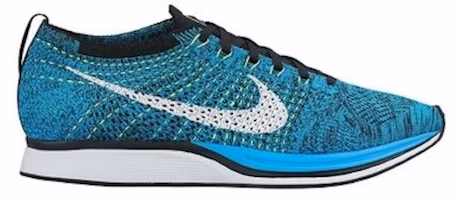 Nike Flyknit Racer 'Blue Cactus' 526628-402 Nike Flyknit Racer 'Blue Cactus' 526628-402