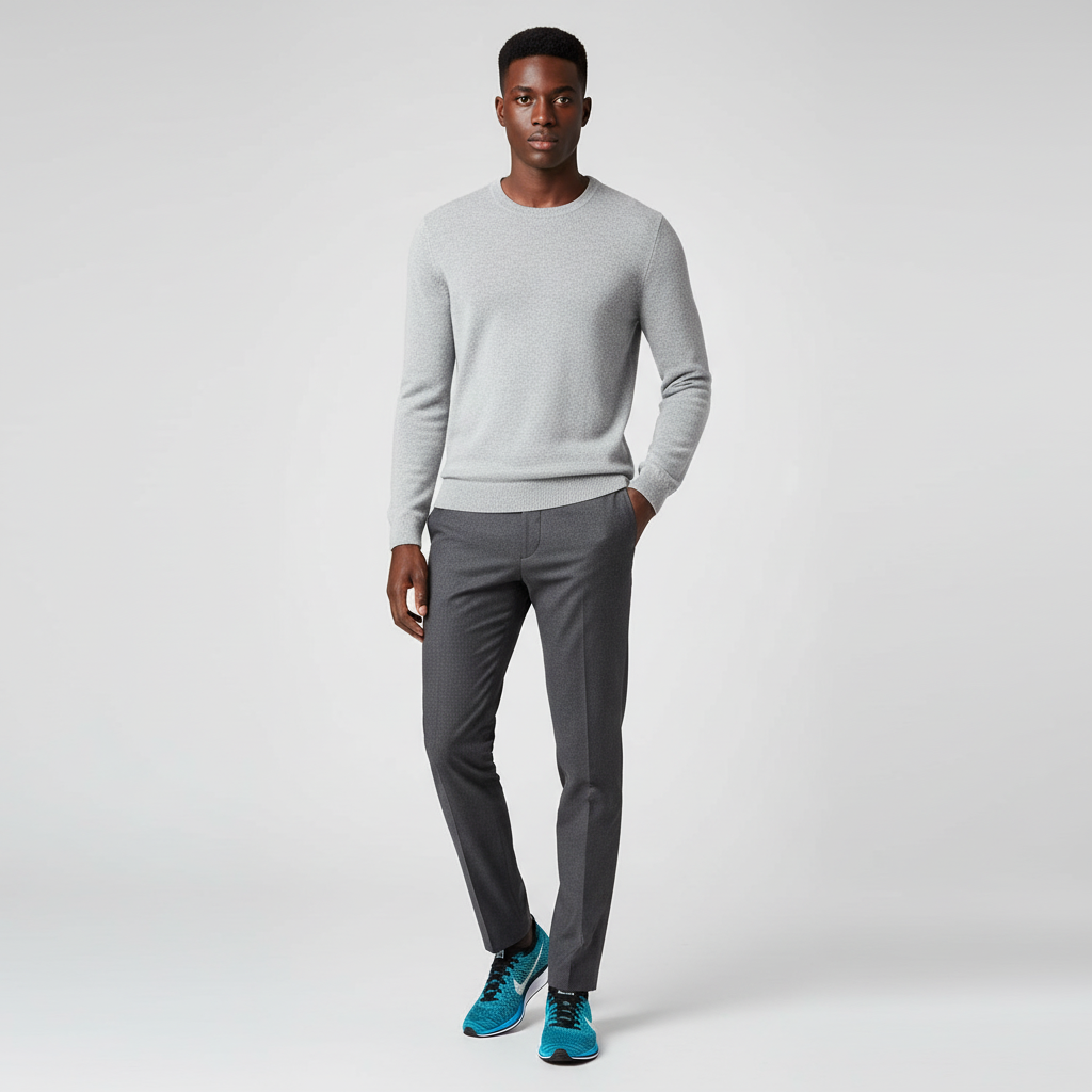 Lookbook Nike Flyknit Racer 'Cactus Azul' 526628-402