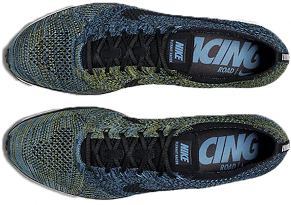 Nike Flyknit Racer ''Éclat Bleu'' 526628-405 Lookbook Nike Flyknit Racer ''Éclat Bleu'' 526628-405