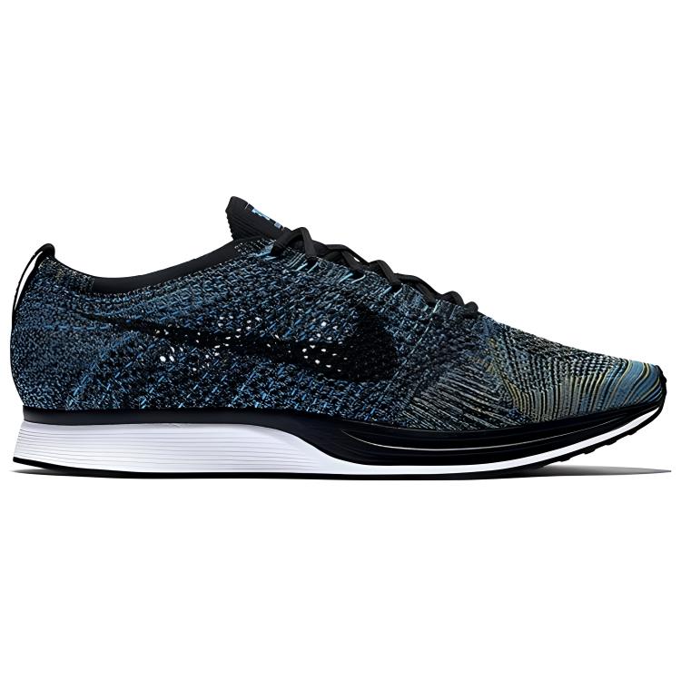Lookbook Nike Flyknit Racer ''Blauer Glanz'' 526628-405