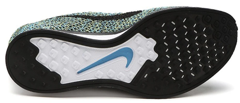 Nike Flyknit Racer ''Blauer Glanz'' 526628-405 Details for Nike Flyknit Racer ''Blauer Glanz'' 526628-405
