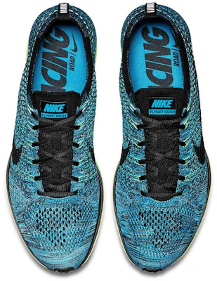 Nike Flyknit Racer 'Blue Lagoon' 526628-401 Lookbook Nike Flyknit Racer 'Blue Lagoon' 526628-401