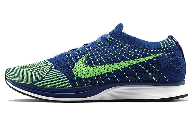 Buy Nike Flyknit Racer 'Azul Valiente Verde Veneno' 526628-403