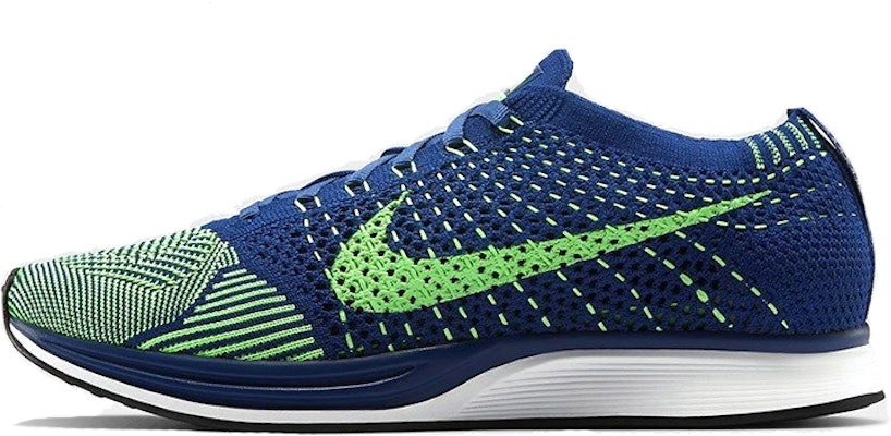 Nike Flyknit Racer 'Azul Valiente Verde Veneno' 526628-403 Buy Nike Flyknit Racer 'Azul Valiente Verde Veneno' 526628-403