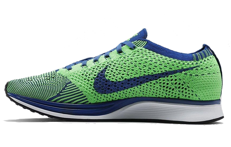 Order Nike Flyknit Racer 'Azul Valiente Verde Veneno' 526628-403