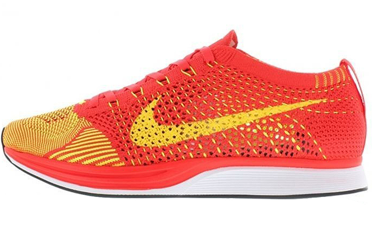 Nike Flyknit Racer 'Bright Crimson' 526628-601
