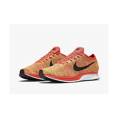 Nike Flyknit Racer 'Bright Crimson'