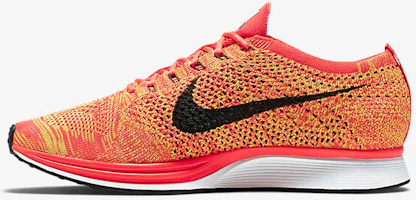 Lookbook 耐吉 Flyknit Racer '亮紅' 526628-602