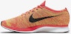 Nike Flyknit Racer 'Bright Crimson' Merah Menyala 526628-602