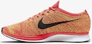 Lookbook Nike Flyknit Racer 'Bright Crimson' Merah Menyala 526628-602