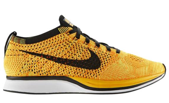flyknit racer cheetos