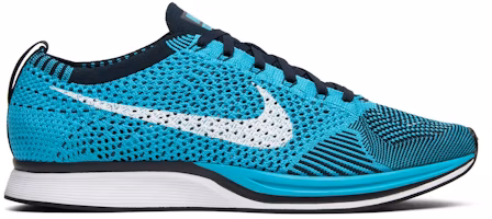Nike Flyknit Racer 'Chlorine Blue' 526628-414 Nike Flyknit Racer 'Chlorine Blue' 526628-414